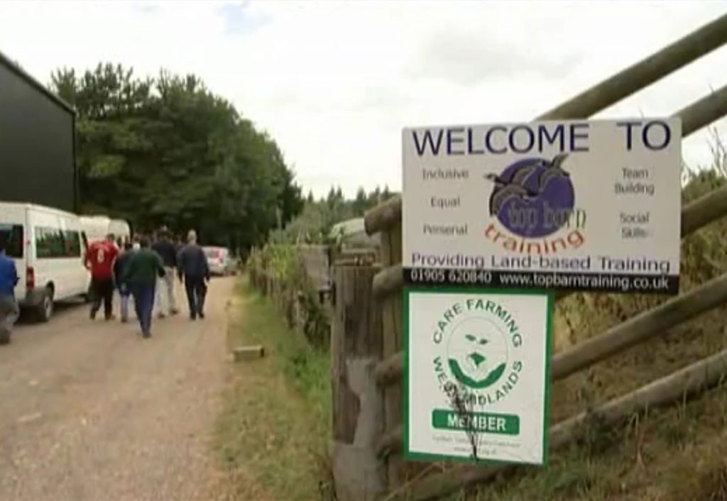 Care farm for adults with learning disabilities